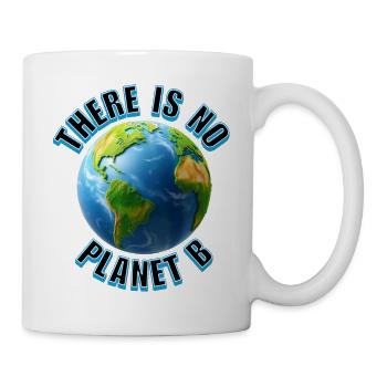 No Planet B - Mug - white - Right