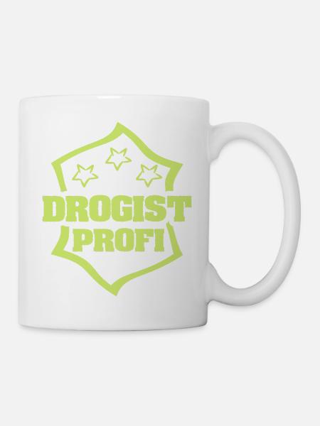 Beruf Drogist - Tasse - Weiß