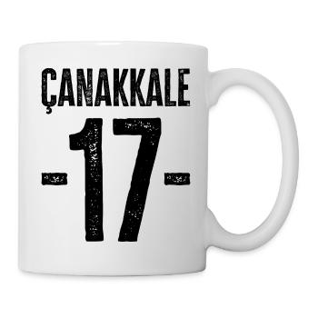 Çanakkale 17 – Fier de son histoire et de sa force - Mug blanc - blanc - Droite