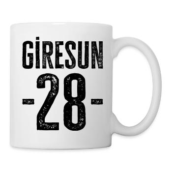 Giresun 28 – Stolz auf die Schwarzmeerregion - Tasse - Weiß - Rechts