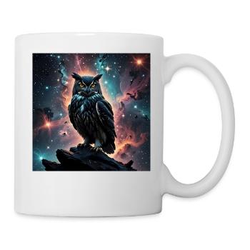 Mystic Owl of Enlightenment - Mug - white - Right