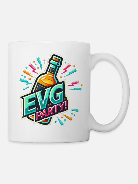 Junggesellenabschied - Tasse - Weiß
