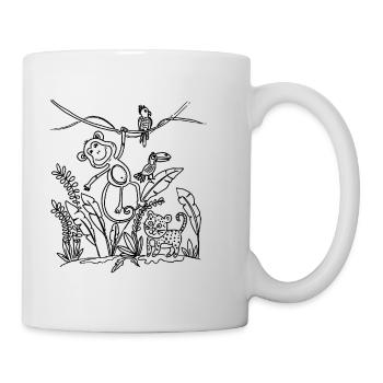 Jungle Fun - Mug - white - Right