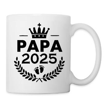 Papa 2025 - Mug - white - Right