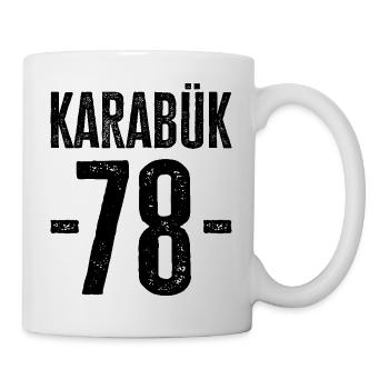 Karabük 78 – Histoire et culture de la Turquie - Mug blanc - blanc - Droite