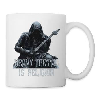 heavy Metal is Religion - Mug - white - Right