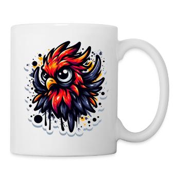 Black Phönix Inc - Tasse - Weiß - Rechts
