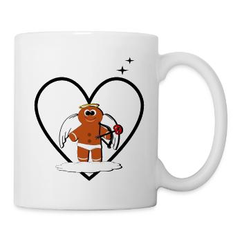 Cupid Alsace - Mug - white - Right