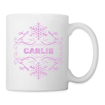 Ehefrau Carlie - Tasse - Weiß - Rechts