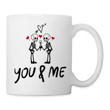 You and Me - Mug - white - Right