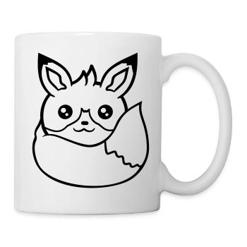 Fox Red Fox Wild Animal Clever Forest Inhabitants - Mug - white - Right