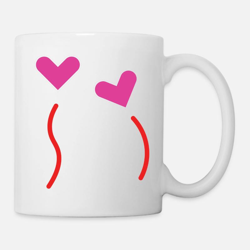 Sweet Couple 00 - Mug - white