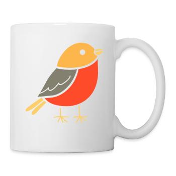 rougge 5 - Mug blanc - blanc - Droite