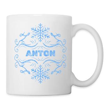 Anton - Mug blanc - blanc - Droite
