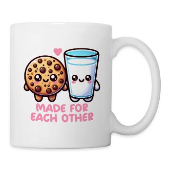 Milk and biscuit - Mug - white - Right