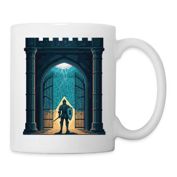 Digital Crusader - Mug - white - Right