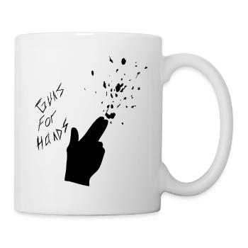 guns - Mug - white - Right