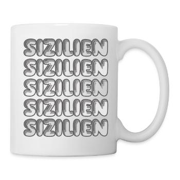 La Sicile comme voyage - Mug blanc - blanc - Droite