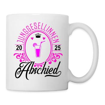 junggesellinnen abschied 2025 - Tasse - Weiß - Rechts
