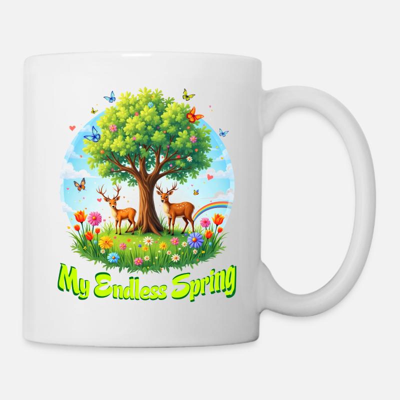 My Endless Spring M - Mug - white