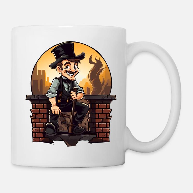 Schornsteinfeger aus Leidenschaft - Tasse - Weiß