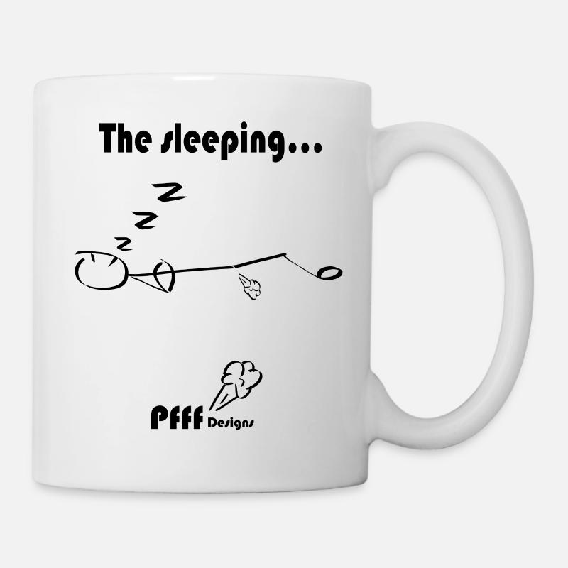 Sommeil - Mug blanc - blanc