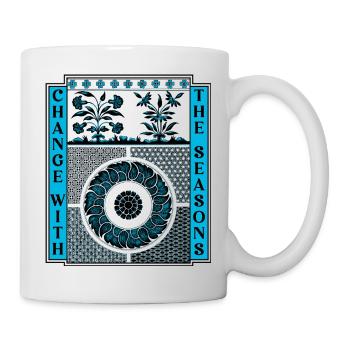 Change With the Seasons Art - Mug - white - Right