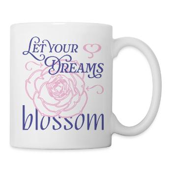 Blossom Your Dreams - Mug - white - Right