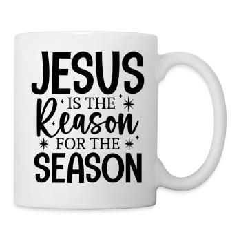 Jesus is the Reason for the Season - Tasse - Weiß - Rechts