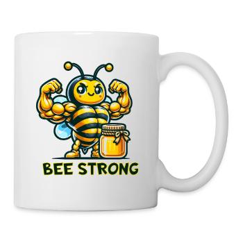 Muscular Bee - Mug - white - Right