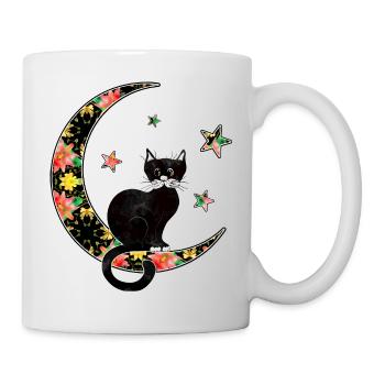 Cat - Mug - white - Right