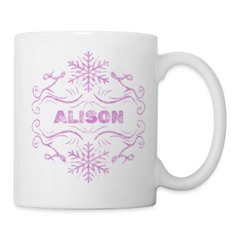 Wife Alison - Mug - white - Right