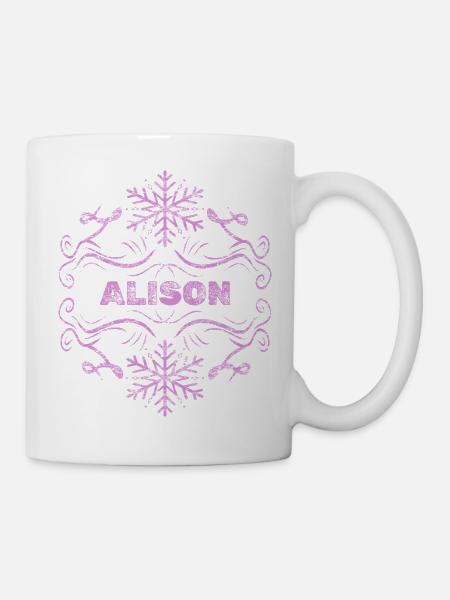 Ehefrau Alison - Tasse - Weiß