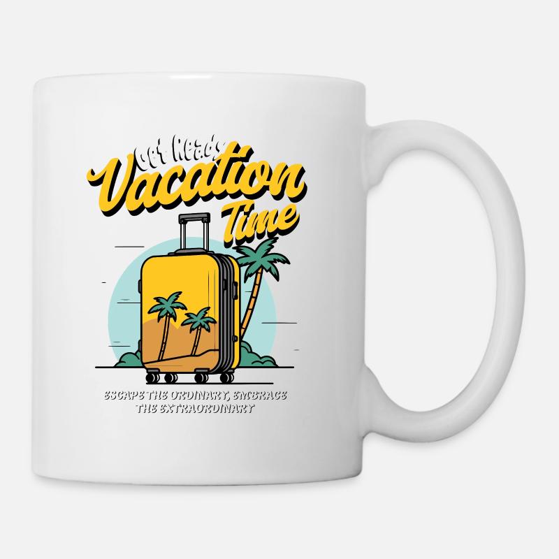 Collection des fêtes de fin d’année 2025 Design 2 - Mug blanc - blanc