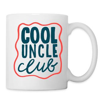 Cool Uncle Club - Cooles Statement - Mug - white - Right