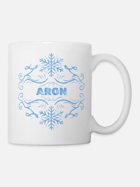 Aron - Tasse - Weiß