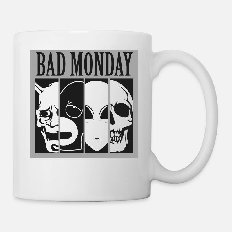 Bad Monday - Mug - white