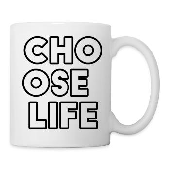 Love Life - Mug - white - Right