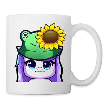 lya froggo sonnenbuuume - Tasse - Weiß - Rechts
