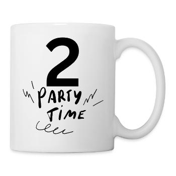 2 - Tasse - Weiß - Rechts