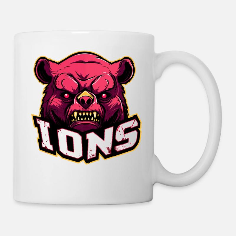 IONS! - Tasse - Weiß