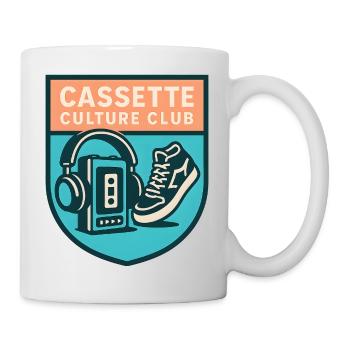 Cassette Culture Club - Tasse - Weiß - Rechts