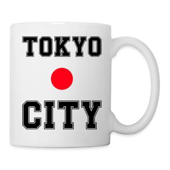 Tokyo City, Japan - Mug - white - Right