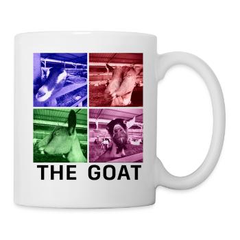 The Goat - Mug - white - Right