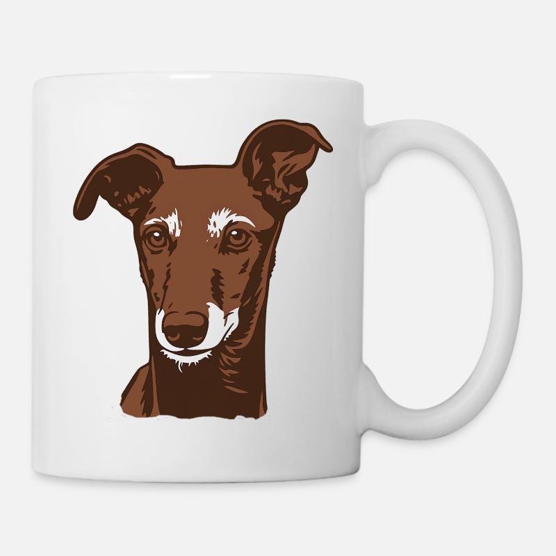 Galgo Español - Portrait - 20250603 - Mug blanc - blanc