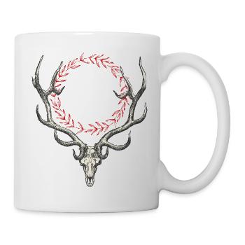 Deer - Mug - white - Right