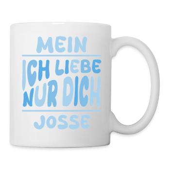 Homme Josse - Mug blanc - blanc - Droite