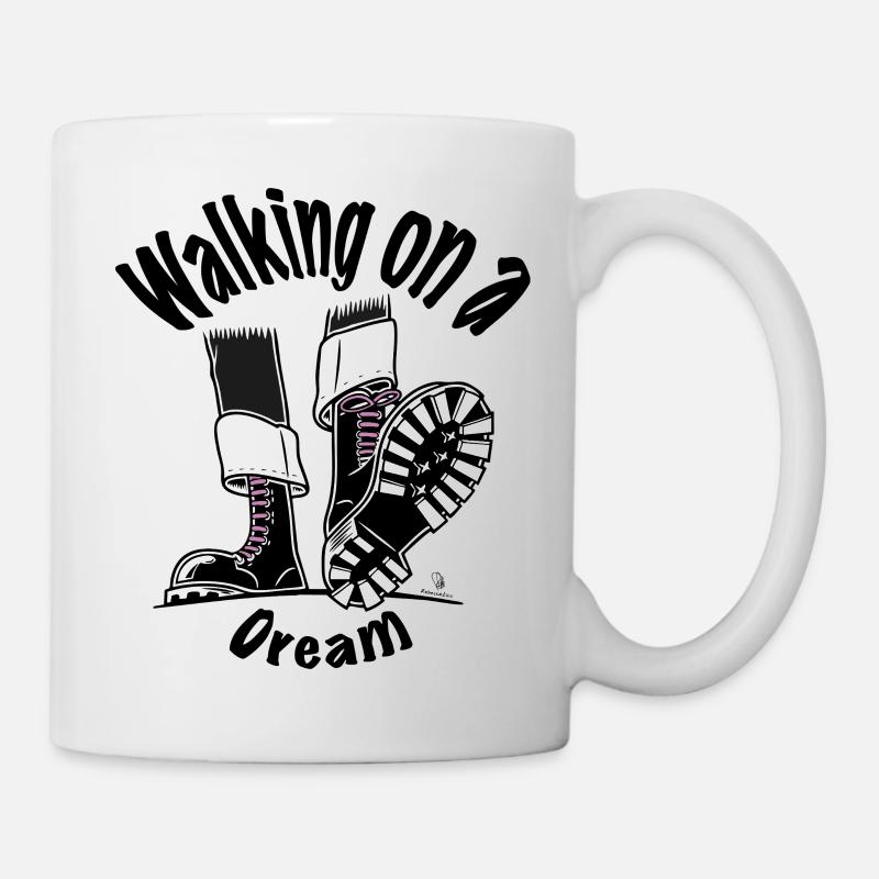 Auf dem Weg zu einem Traum - Tasse - Weiß