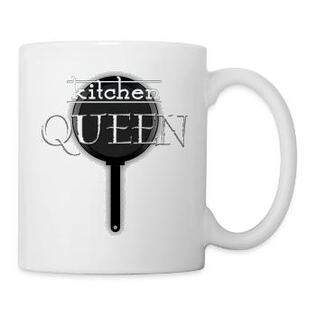 Kitchen Queen - Mug - white - Right