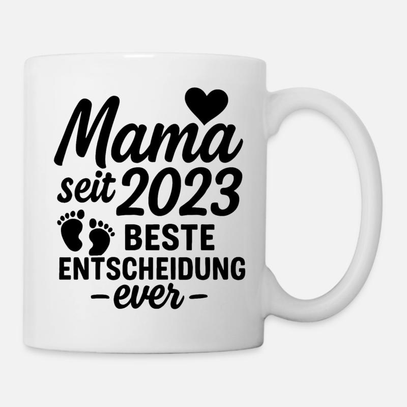 Best Mom - Mug - white